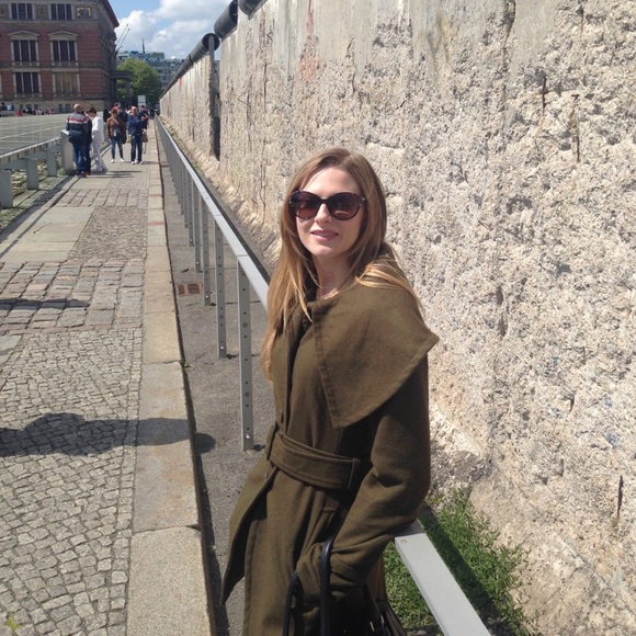 HOST PICK 😍 XS Kimchi Blue Trench Jacket w/ Belt✨ - Picture 7 of 8